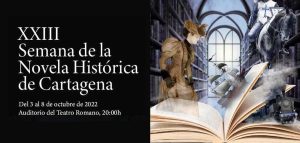 ‘Cuando madura septiembre’ en la Semana de la Novela Histórica de Cartagena www.joseluisortinsanchez.com